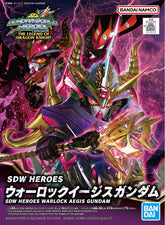 SDW Heroes The Legend Of Dragon Knight : 24 Warlock Aegis Gundam